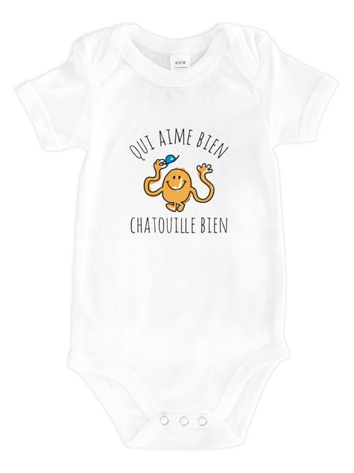 Body QUI AIME BIEN CHATOUILLE BIEN - Kiabi