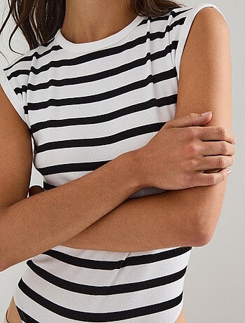 Body rayé, MO Fashion