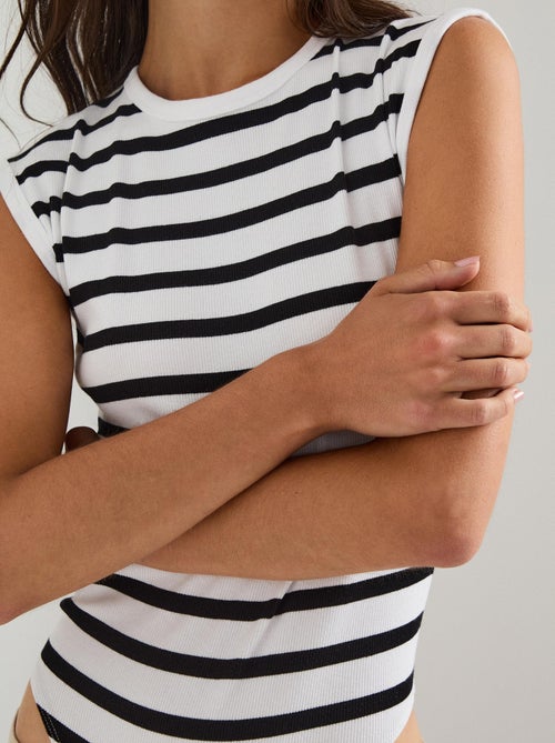Body rayé, MO Fashion - Kiabi
