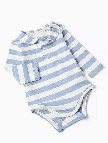 Body Rayé + Pantalon en Jersey