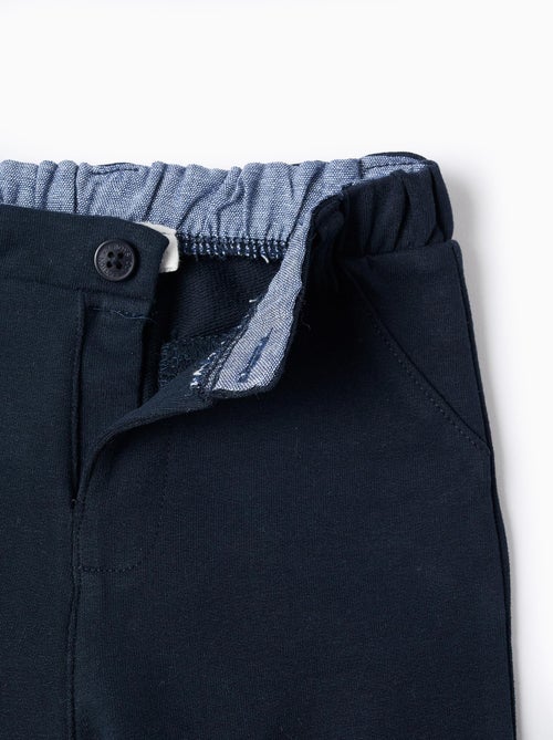 Body Rayé + Pantalon en Jersey - Kiabi