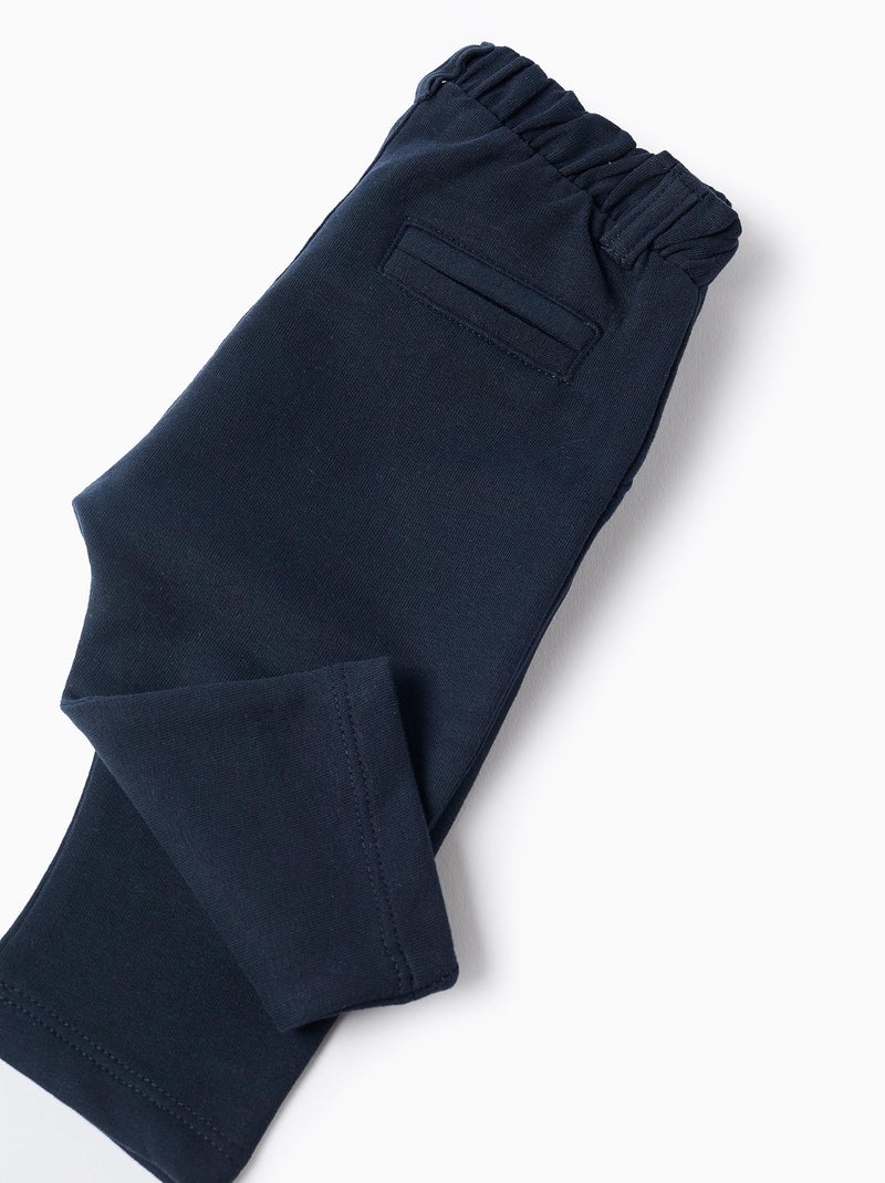 Body Rayé + Pantalon en Jersey Bleu foncé - Kiabi