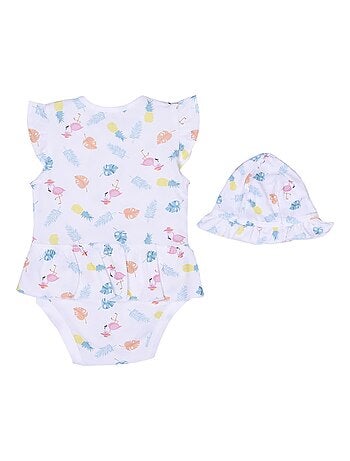 Body robe et chapeau , Tropi Kitikate