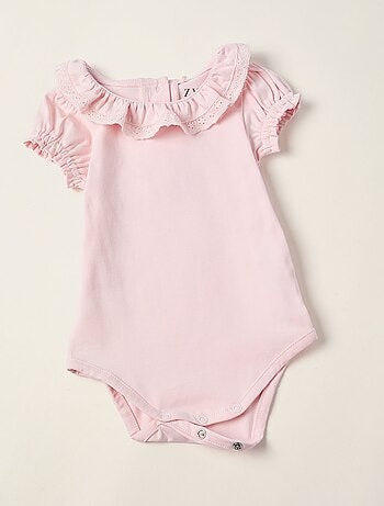 Body + Robe Salopette à Volants