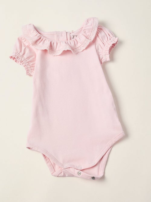 Body + Robe Salopette à Volants - Kiabi