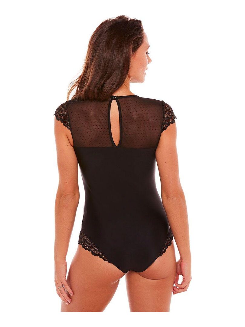 Body ROOF TOP - Pomm'Poire Noir - Kiabi