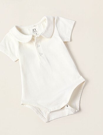Body + Salopette en Jean