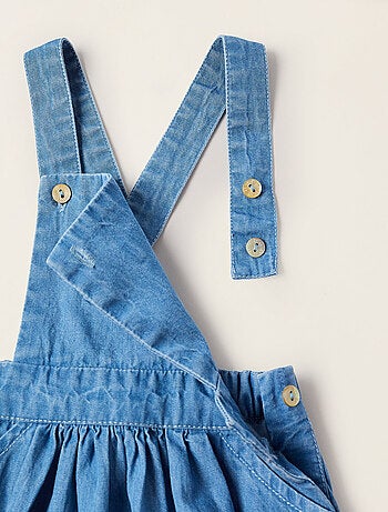 Body + Salopette en Jean