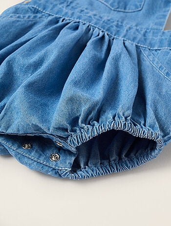 Body + Salopette en Jean