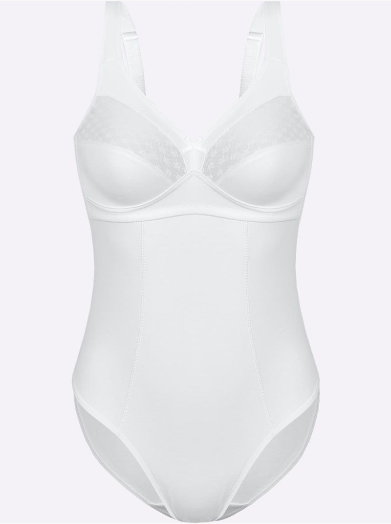 Body Sans Armatures - Witt Blanc - Kiabi