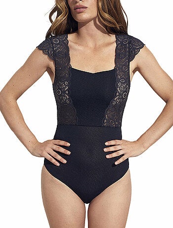 Body sans armatures manches courtes Francesca