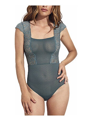 Body sans armatures manches courtes Francesca