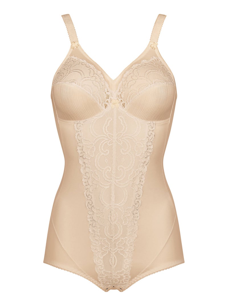 Body sans armatures sculptant ROMY Beige - Kiabi