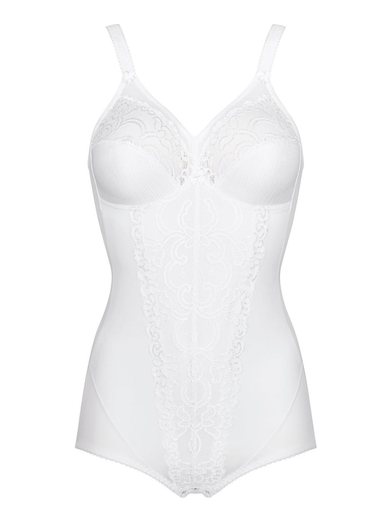 Body sans armatures sculptant ROMY Blanc - Kiabi