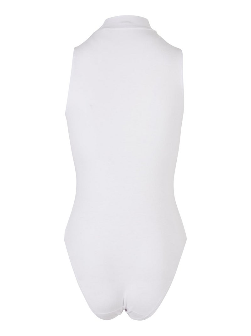 Body sans manches - build your brand Blanc - Kiabi
