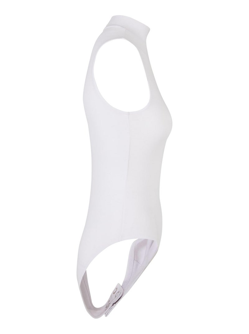 Body sans manches - build your brand Blanc - Kiabi