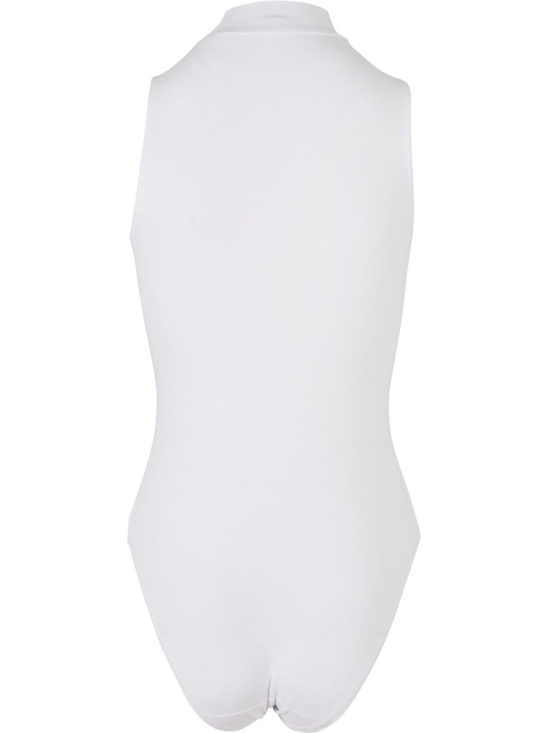 Body sans manches - build your brand Blanc - Kiabi