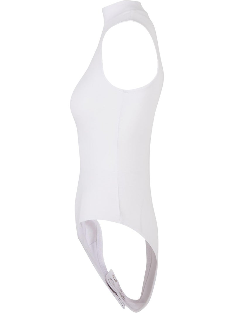 Body sans manches - build your brand Blanc - Kiabi