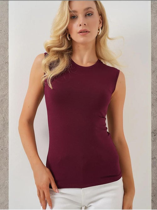 Body sans manches bdart - Kiabi Body sans manches bdart - Kiabi