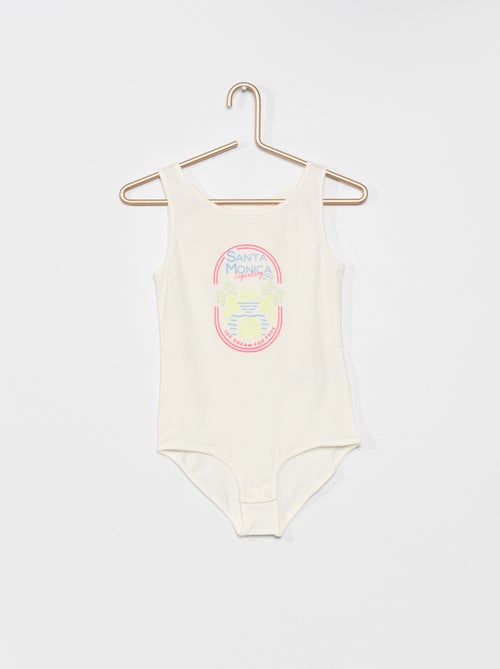 Body sans manches en jersey - Kiabi