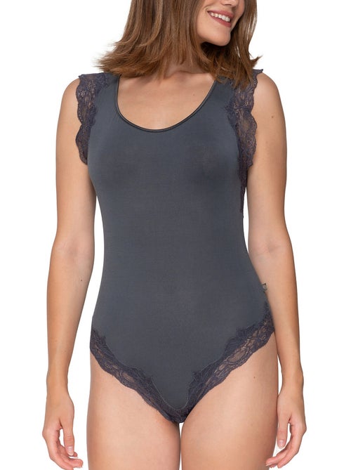 Body sans manches Micro Touch - Kiabi