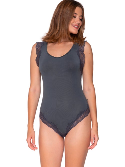 Body sans manches Micro Touch - Kiabi