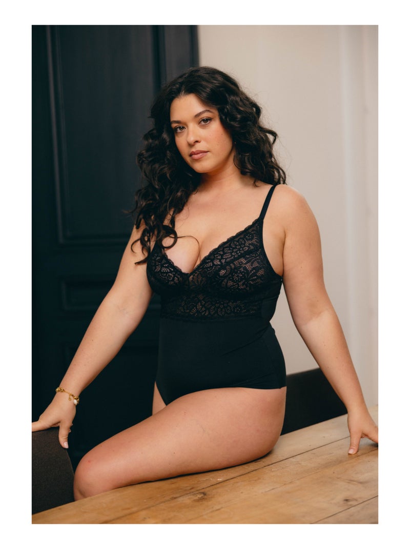 Body sculptant souple Benghal Noir - Kiabi