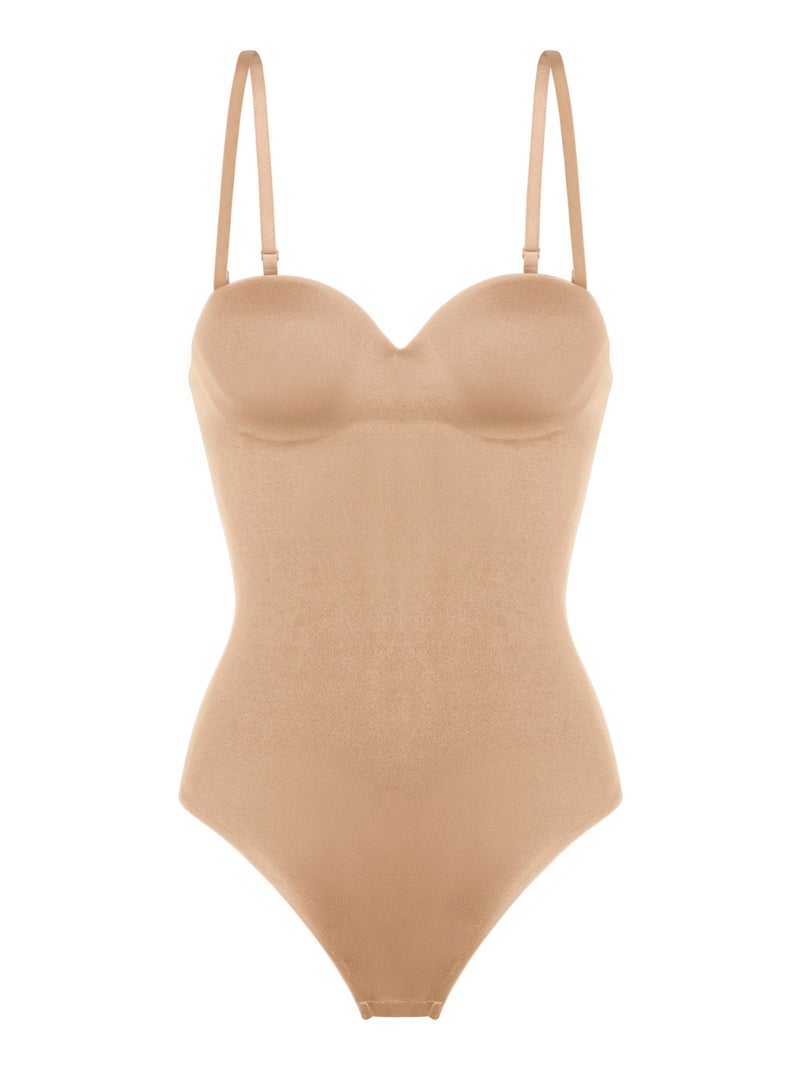 Body sculpté sublime Dorina Beige - Kiabi