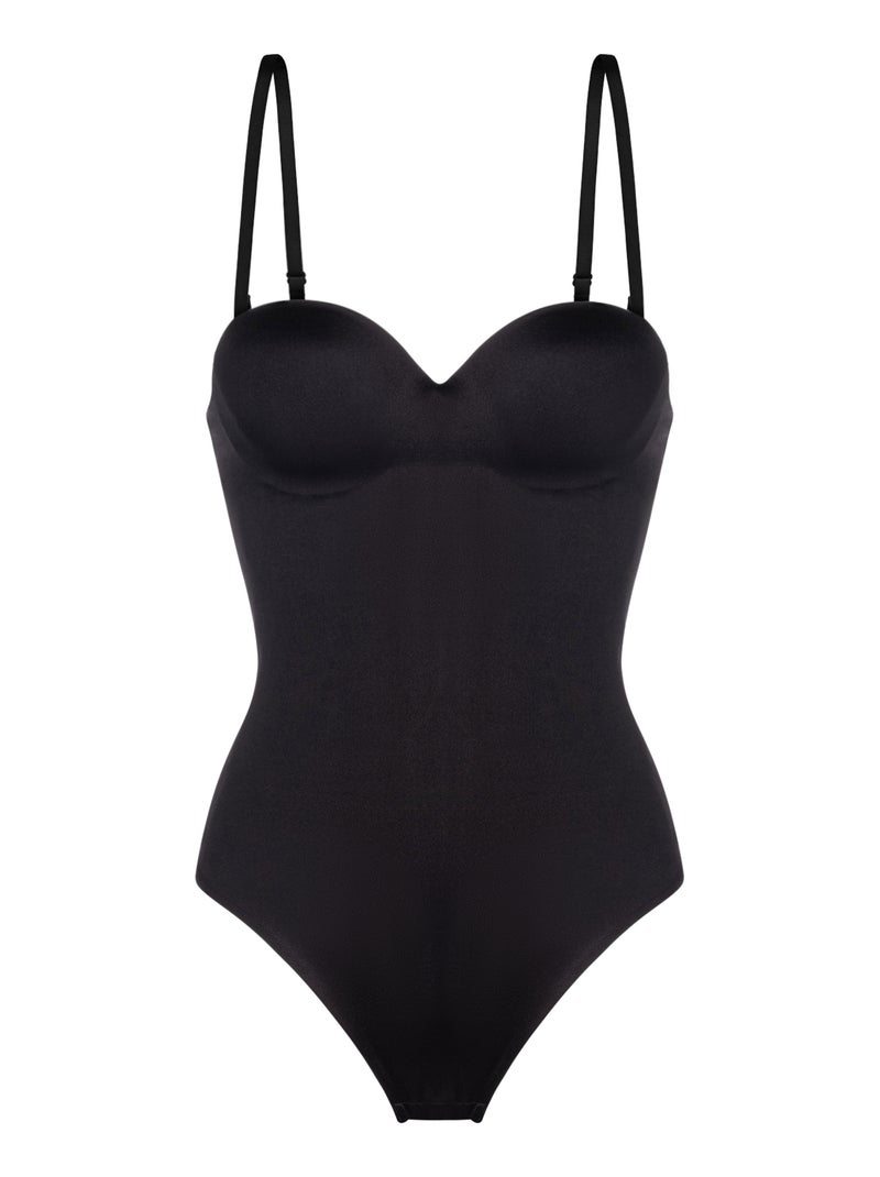 Body sculpté sublime Dorina Noir - Kiabi