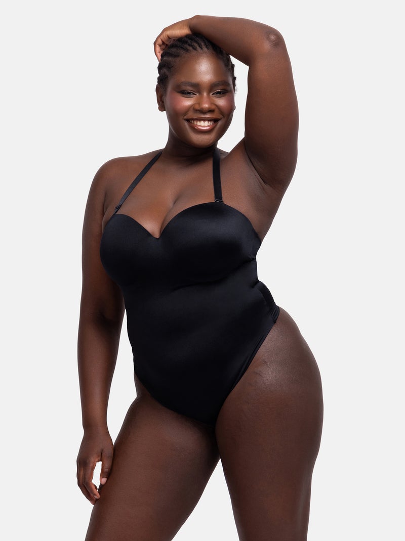 Body sculpté sublime Dorina Noir - Kiabi