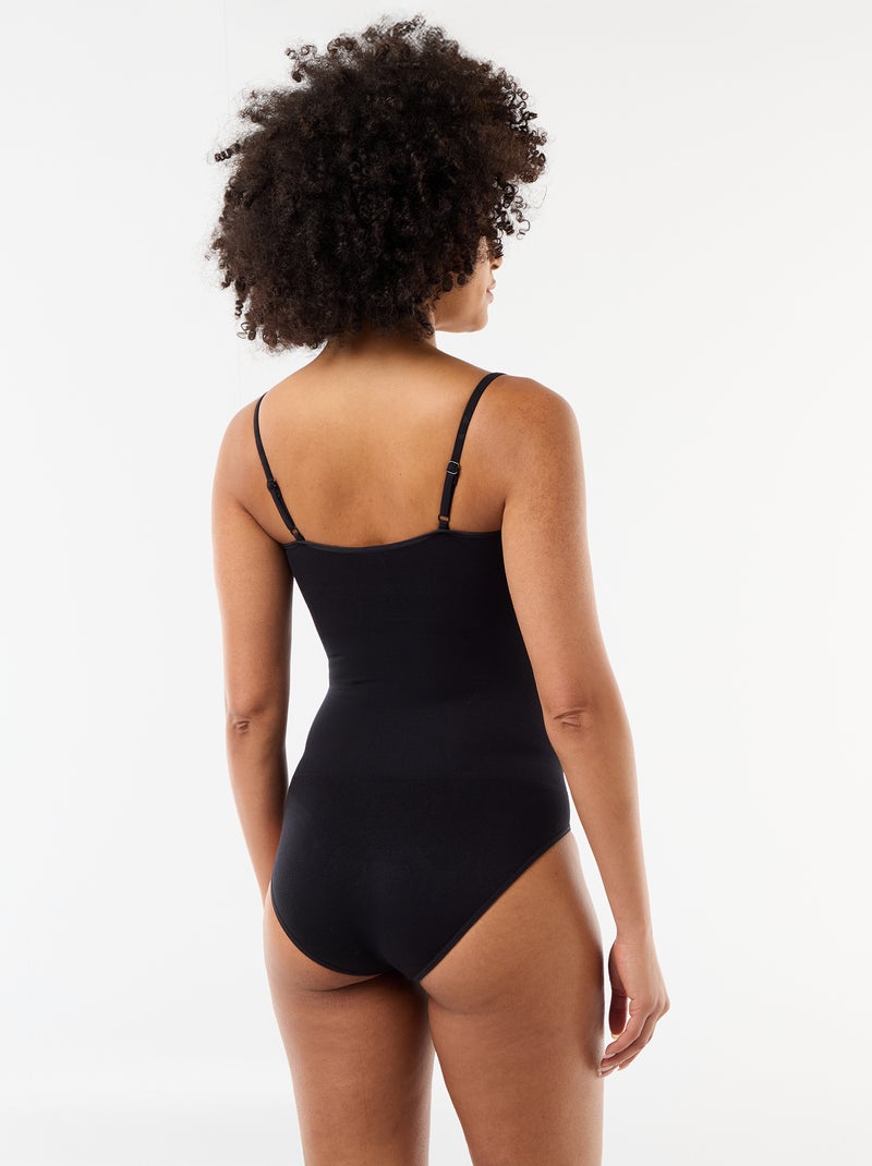 Body shapewear effet gainant Noir - Kiabi
