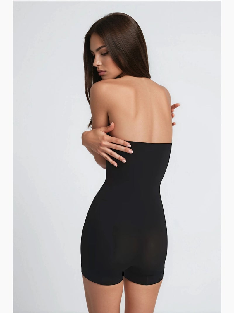 Body shorty sans bretelles hiccup Noir - Kiabi