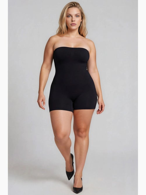 Body shorty sans bretelles hiccup - Kiabi Body shorty sans bretelles hiccup - Kiabi