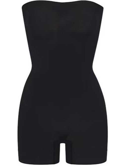 Body shorty sans bretelles hiccup - Kiabi Body shorty sans bretelles hiccup - Kiabi