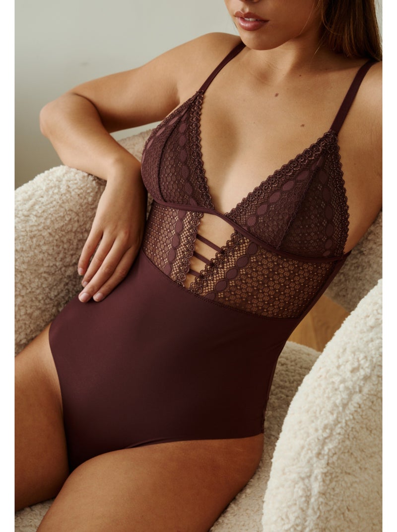 Body souple eden Violet - Kiabi