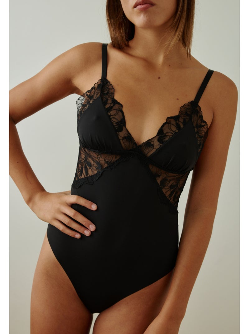 Body souple emy Noir - Kiabi