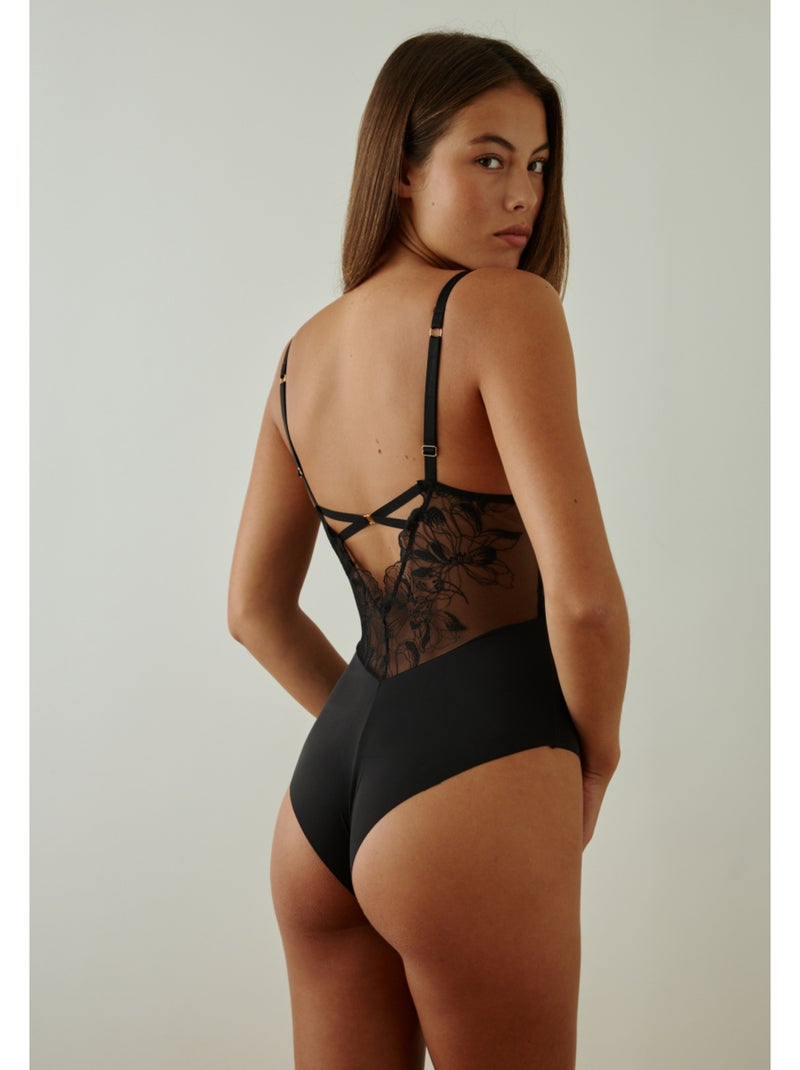 Body souple emy Noir - Kiabi