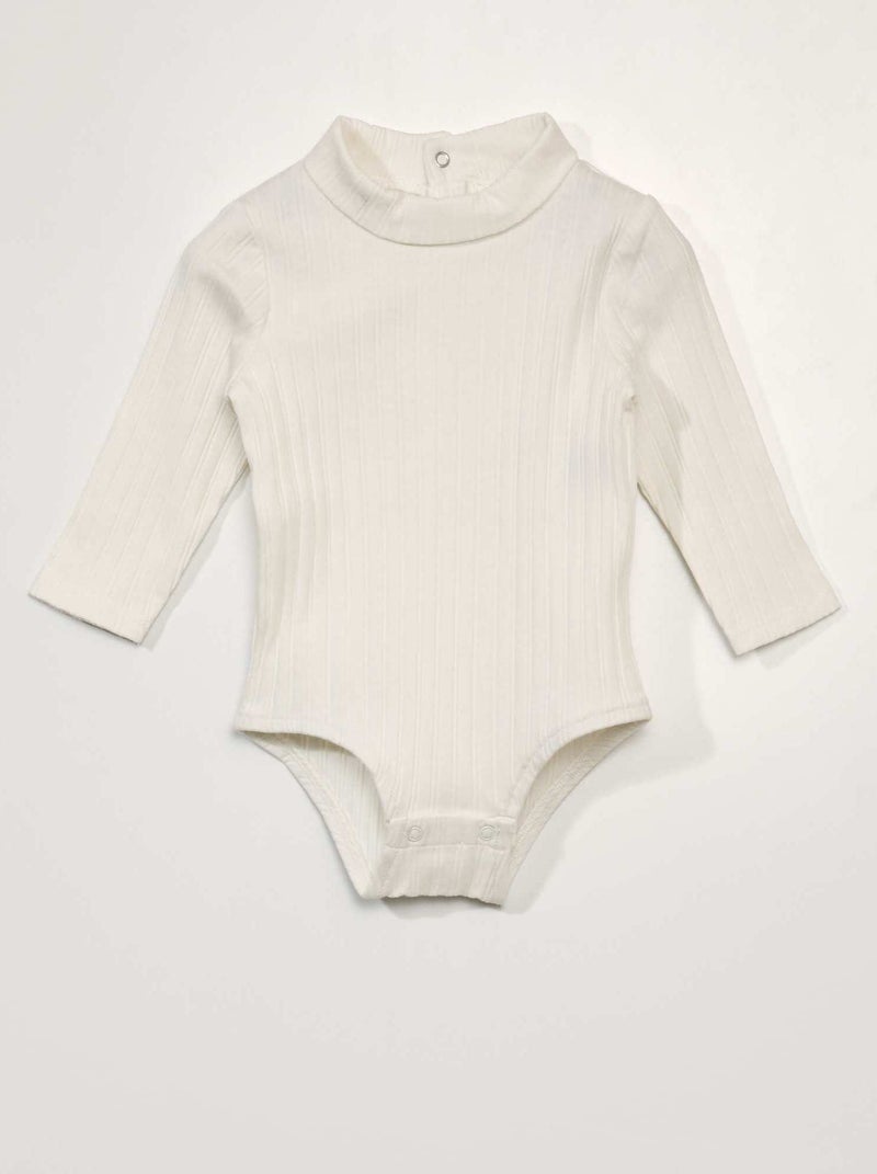 Body stretch blanc - Kiabi