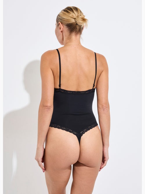 Body string bretelles, détails dentelle - AFIBEL - Kiabi