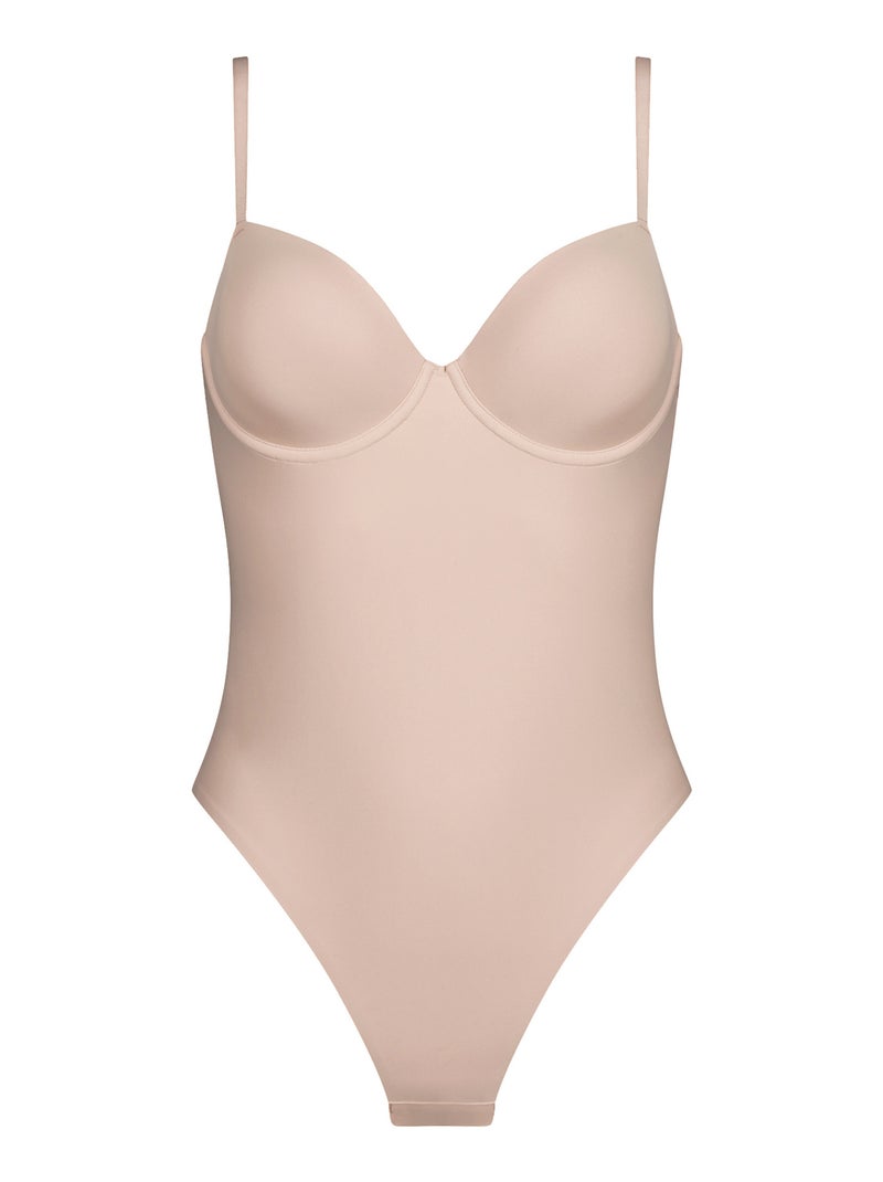 Body string gainant invisible Silhouette Beige argile - Kiabi