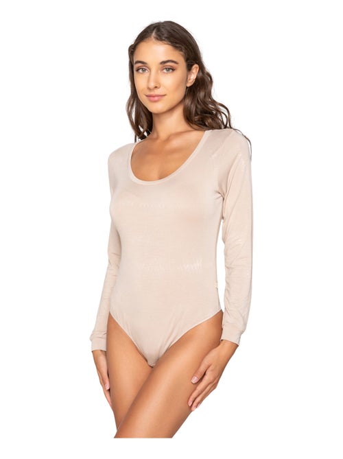 Body string manches longues MICRO TOUCH COMFORT - Kiabi Body string manches longues MICRO TOUCH COMFORT - Kiabi