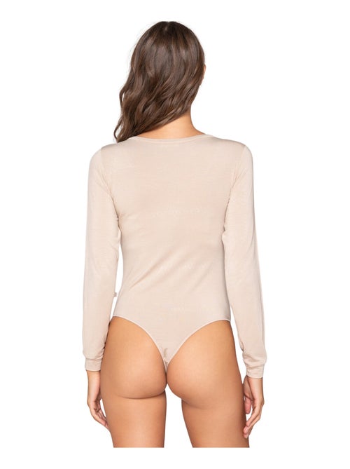 Body string manches longues MICRO TOUCH COMFORT - Kiabi Body string manches longues MICRO TOUCH COMFORT - Kiabi