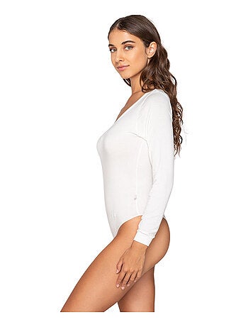 Body string manches longues MICRO TOUCH COMFORT