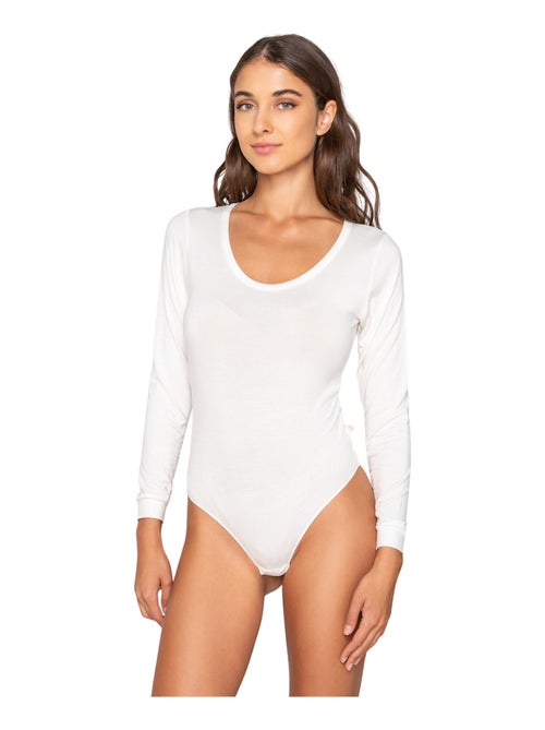 Body string manches longues MICRO TOUCH COMFORT - Kiabi Body string manches longues MICRO TOUCH COMFORT - Kiabi