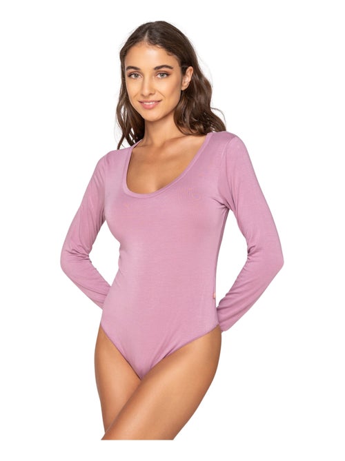 Body string manches longues MICRO TOUCH COMFORT - Kiabi