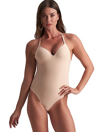 Body string préformé à dos bas Shapewear