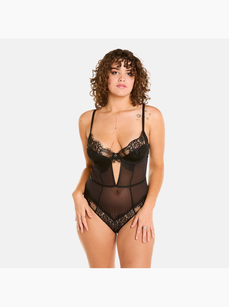 Body string SABBAT - Pomm'Poire Noir - Kiabi