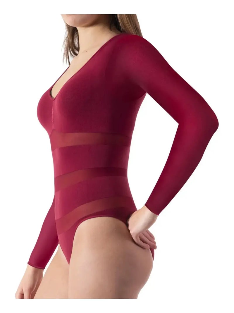 Body Sublime Minceur Bordeaux - Kiabi