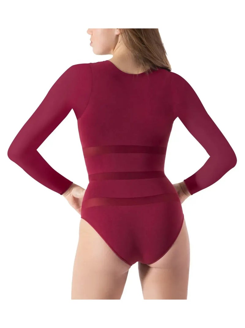 Body Sublime Minceur Bordeaux - Kiabi