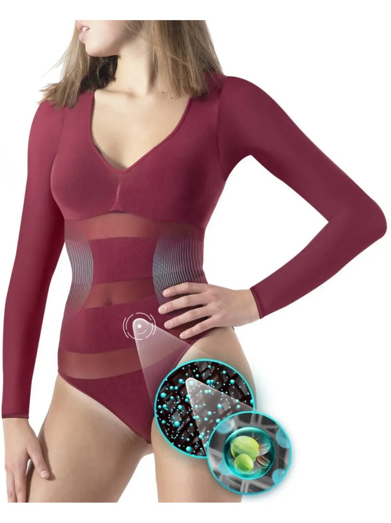 Body Sublime Minceur Bordeaux - Kiabi